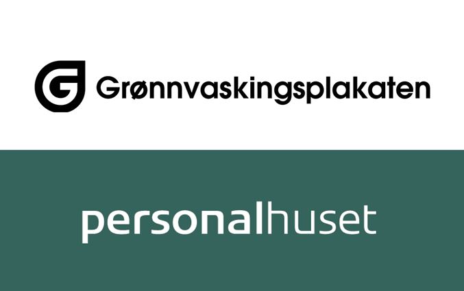 Personalhuset signerer Grønnvaskingsplakaten