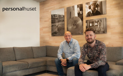 Ny i foreninga: Vidar og Ove Martin har ei lang liste