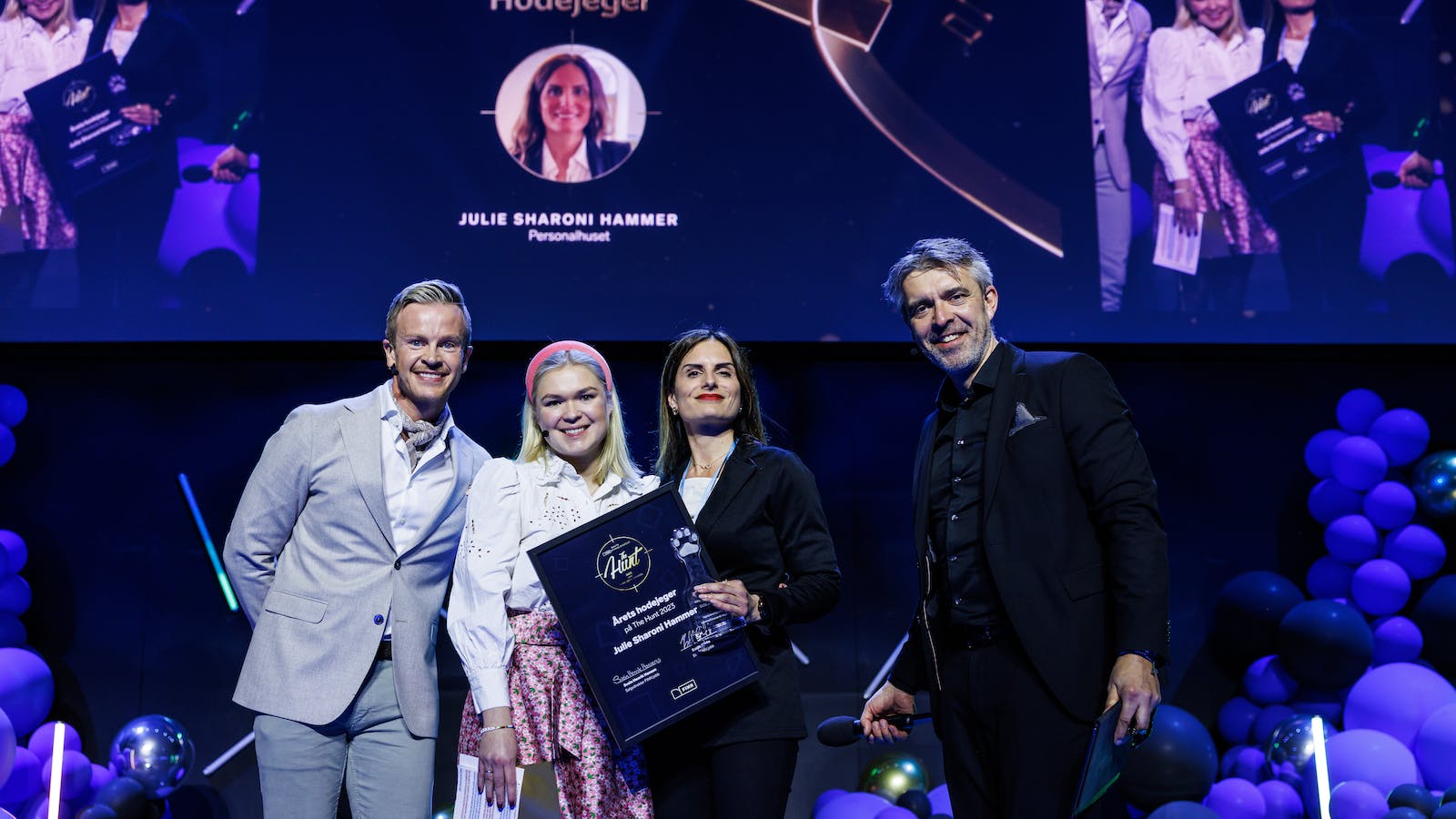 Julie Sharoni Hammer: Året hodejeger på The Hunt 2023