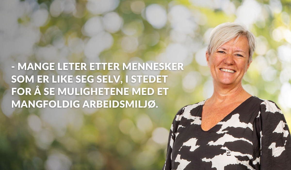 Stine Hofstad - rekruttering Stine Hofstad - rekruttering